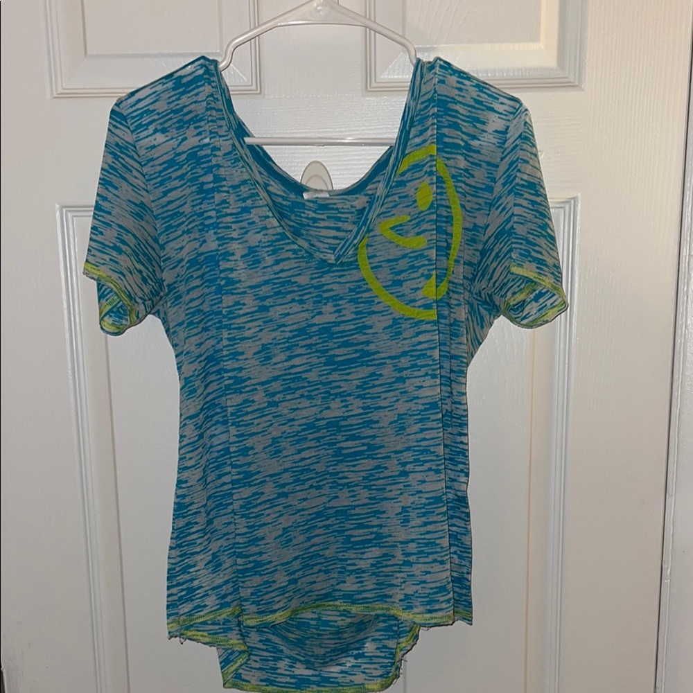 Zumba V Neck Shirt